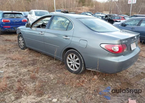 2004 Lexus Es 330 z USA, uszkodzony, nr VIN JTHBA30G840004712